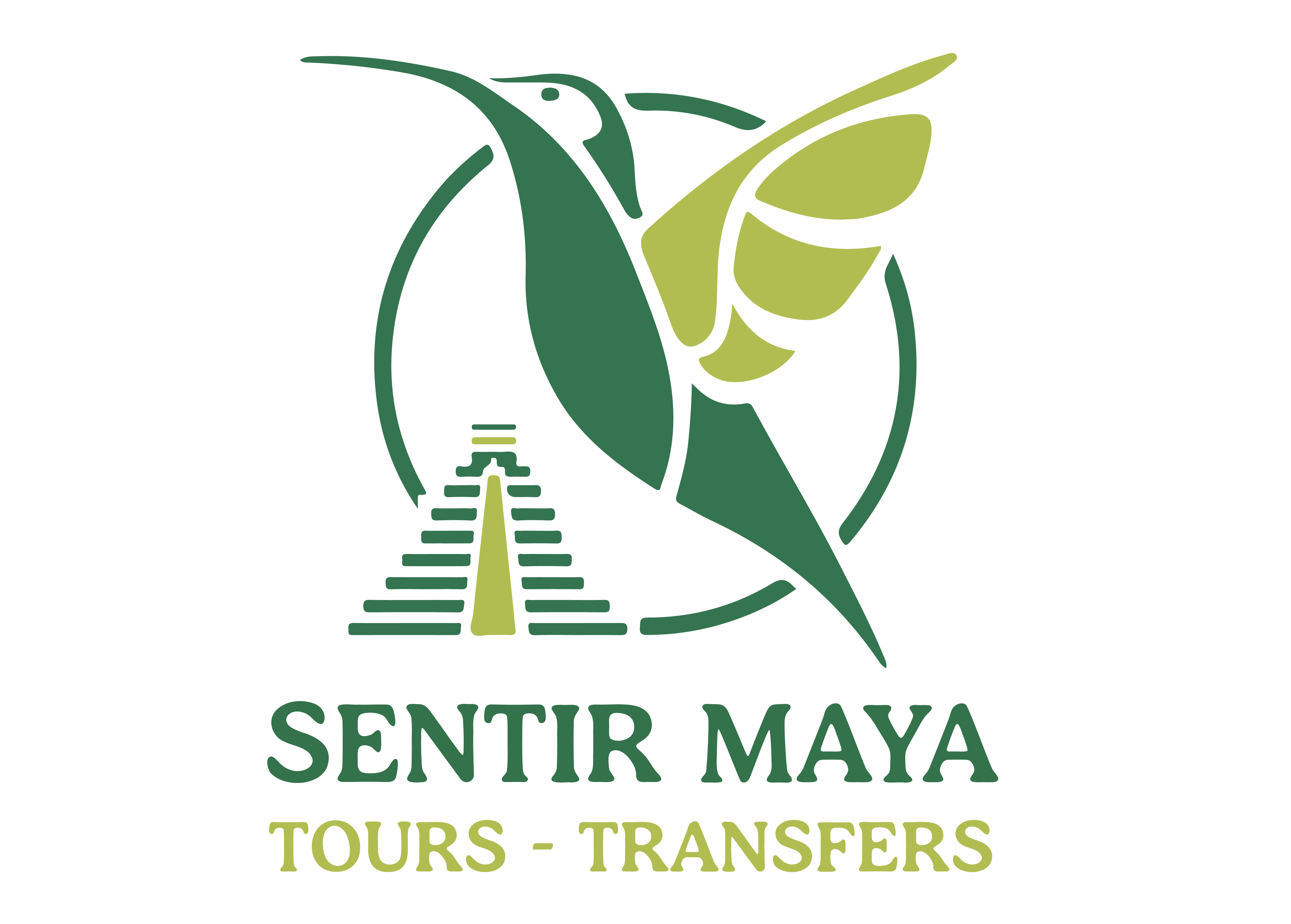Logo Sentir Maya - Ecoturismo en México
