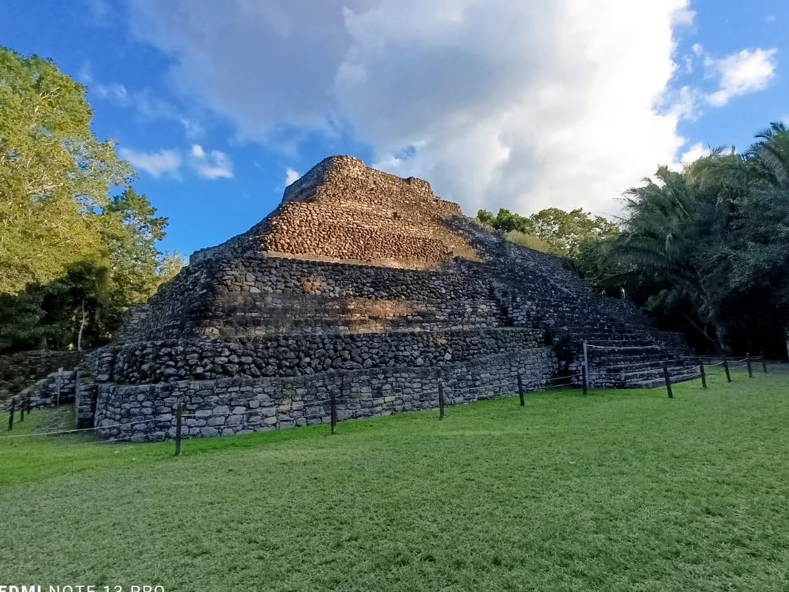 Chacchoben Tour from Costa Maya Port