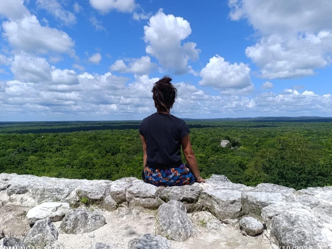 Bacalar: Calakmul climb Mayan Temples & walk among the jungle 